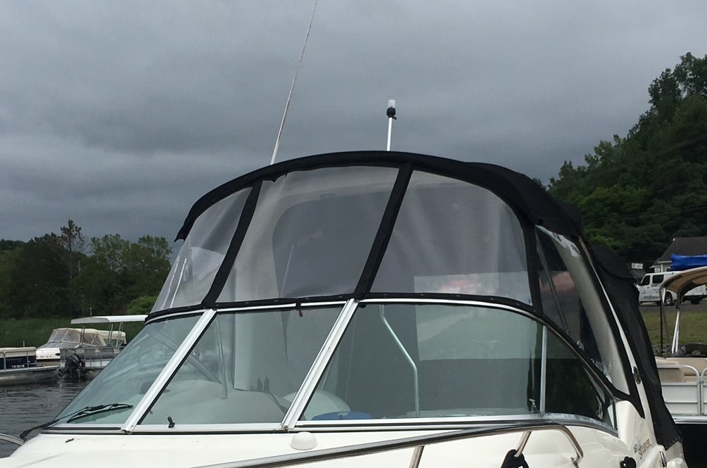 Windshield Glass Panel Replacement-Boat Canvas | Sails N ...