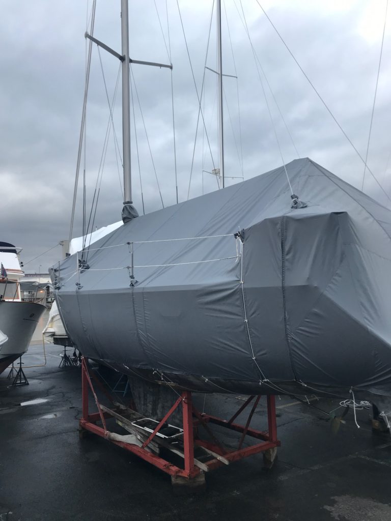 winter boat covers for sailboats