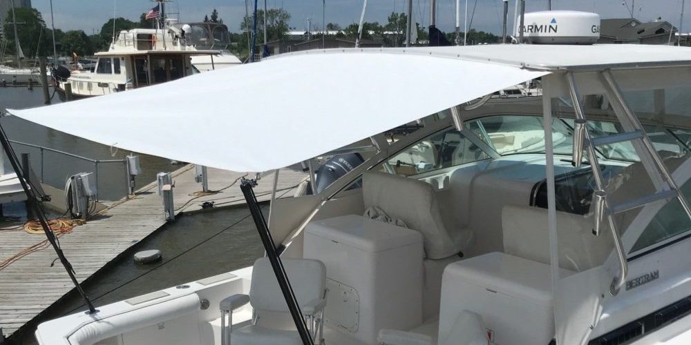 sailboat cockpit shade