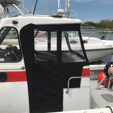 Ensclosure on Tow Boat US