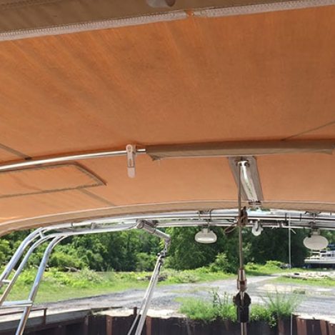Bimini-top