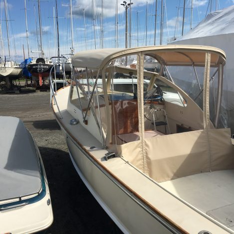 Bimini and Enclosure