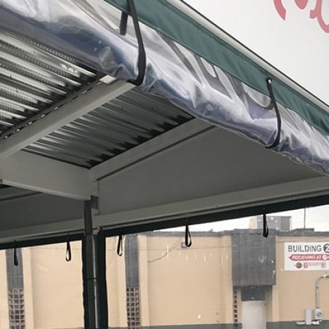 Farmers Market Enclosure Panels