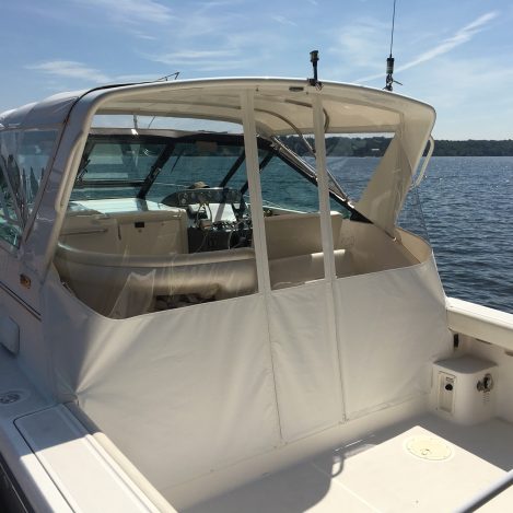 Side and aft Curtains