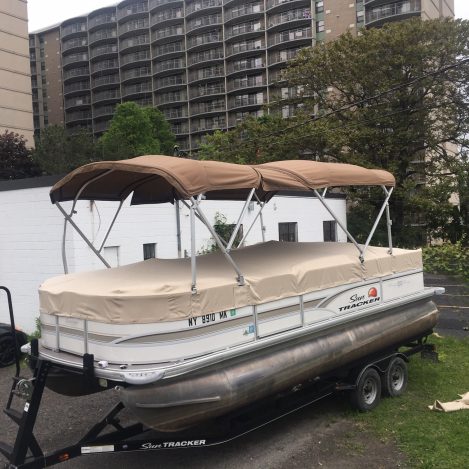 Pontoon Boat Cover