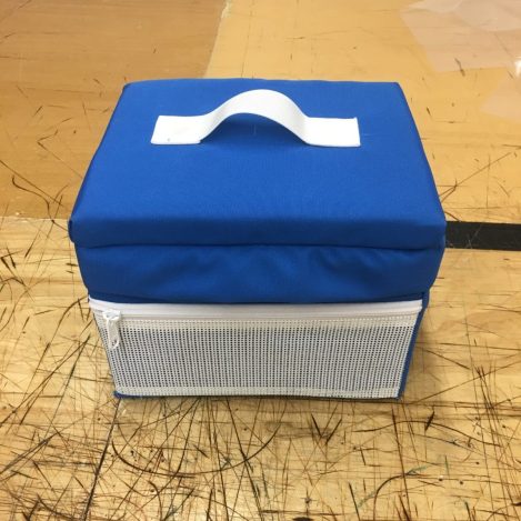 Custom made lunch box