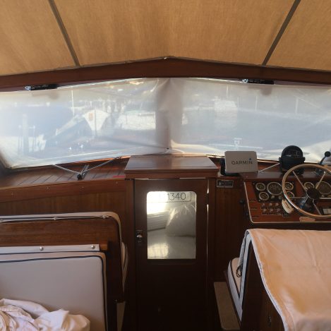 Lyman side curtains by Sails N Canvas