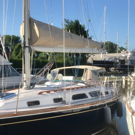 New Quantum Sails Sail Pack Mainsail cover