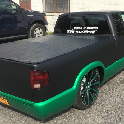 Truck Tonneau Cover