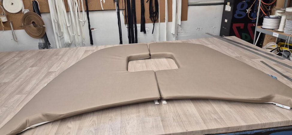 after cushions brown