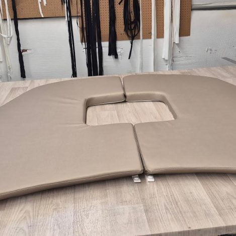 after cushions brown