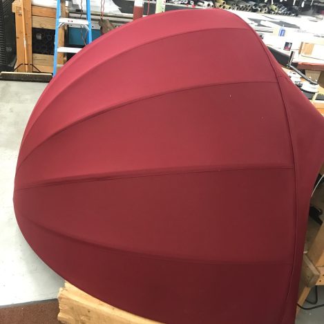 Dome Awning with Valance- Awnings