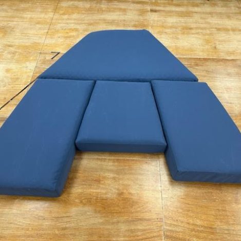 Blue Cushions