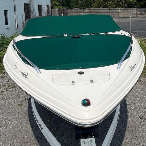 Green Mooring Cover