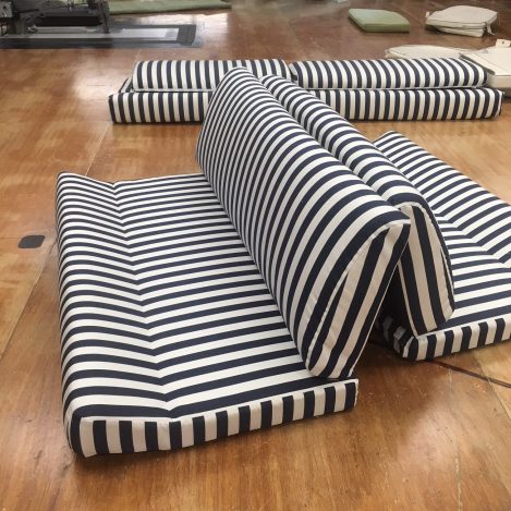Upholstery - New Interior Cushions